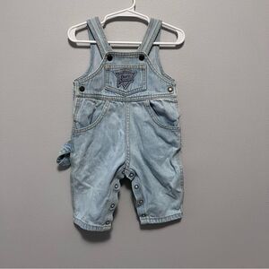 Guess Baby Vintage Denim Overalls Size 6mo